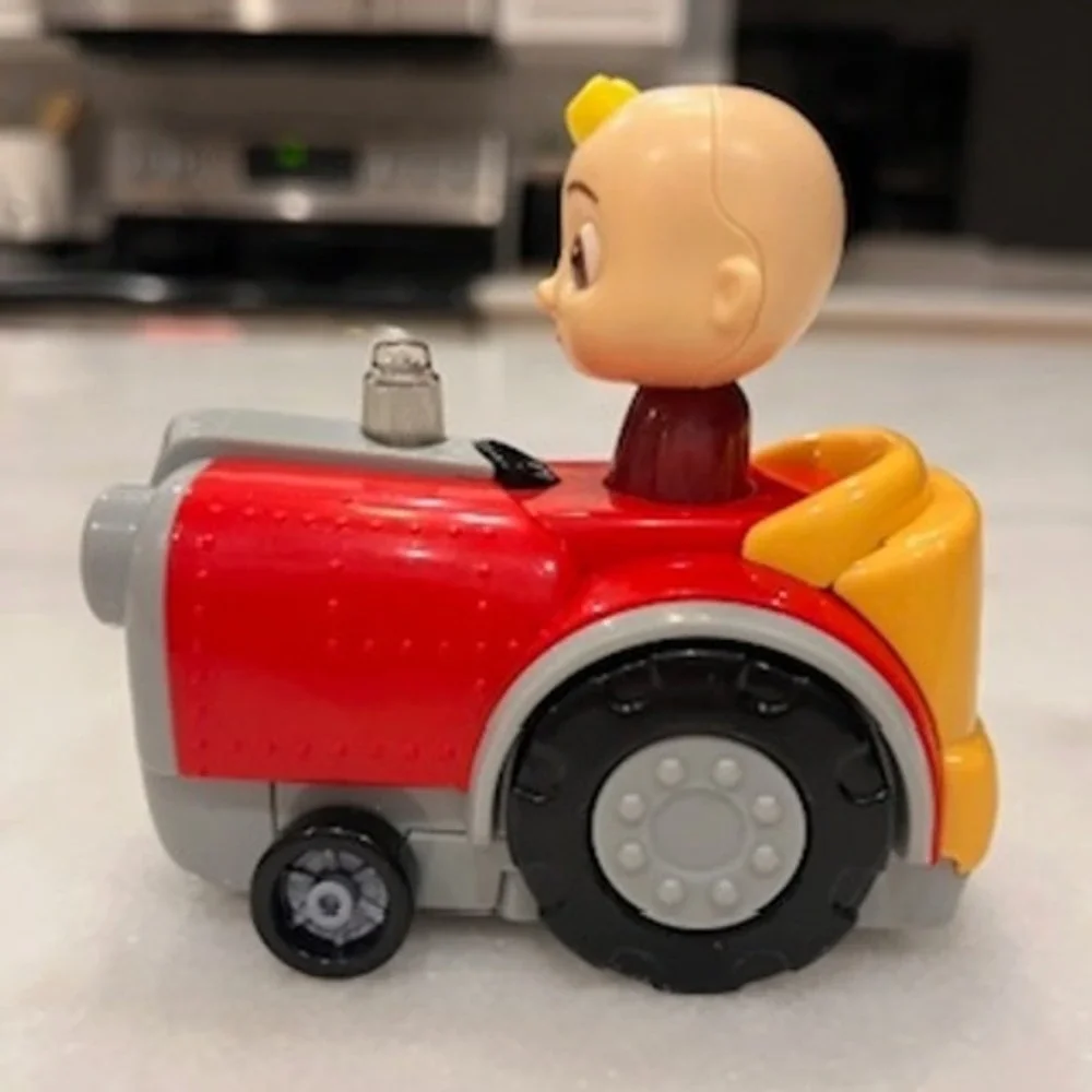 VTech CoComelon Tractor Toy‎ Vehicle Sounds Lights Toddler Kids